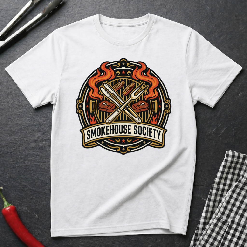 Smokehouse Society T-Shirt