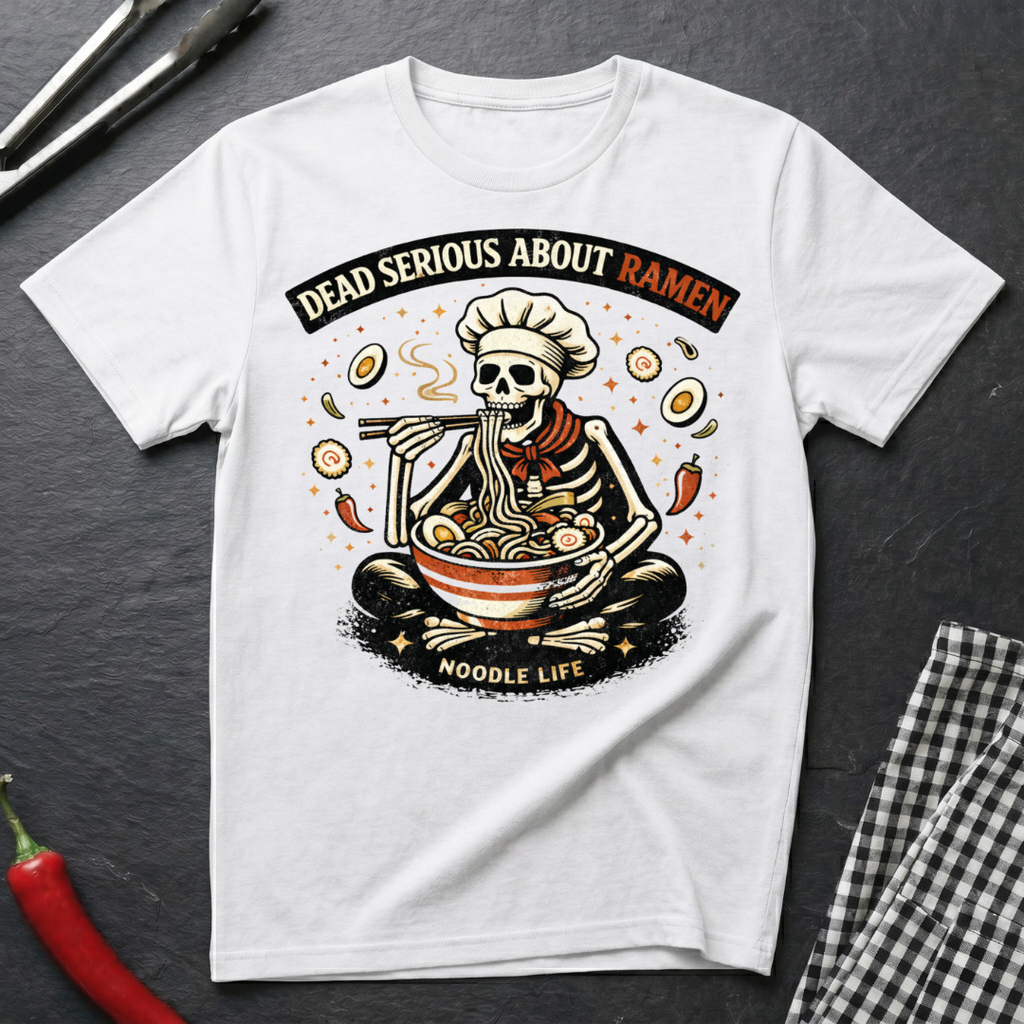 Dead Serious About Ramen T-Shirt