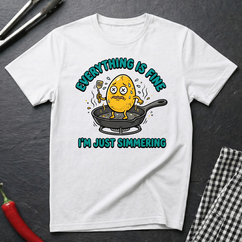 Everything Is Fine T-Shirt