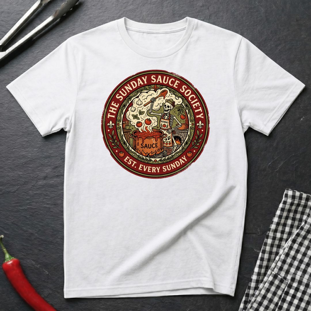 Sunday Sauce Society T-Shirt