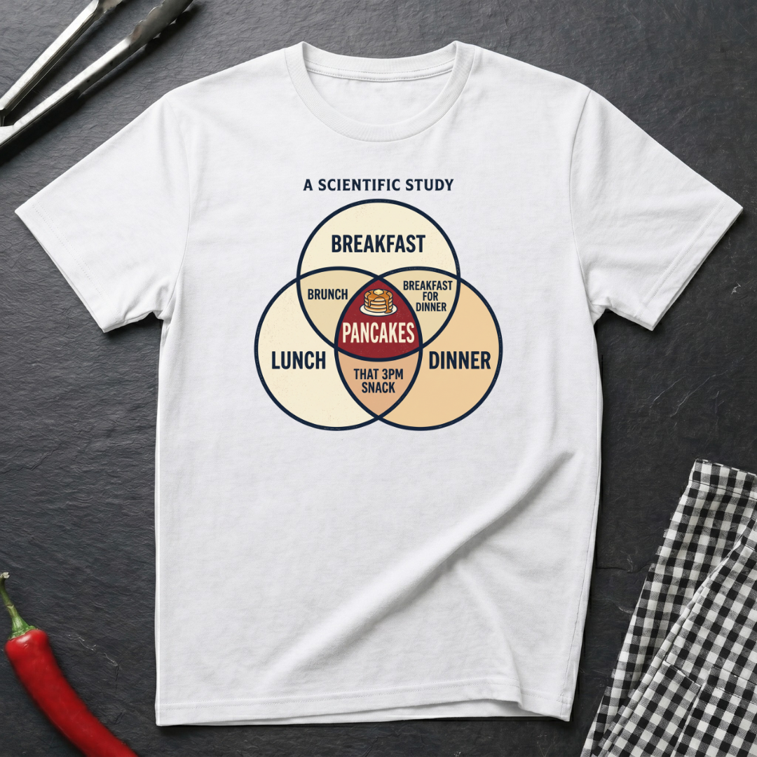Pancake Diagram T-Shirt