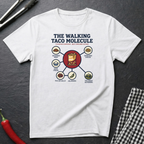 Walking Taco Molecule T-Shirt