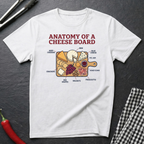 Cheese Board Anatomy T-Shirt