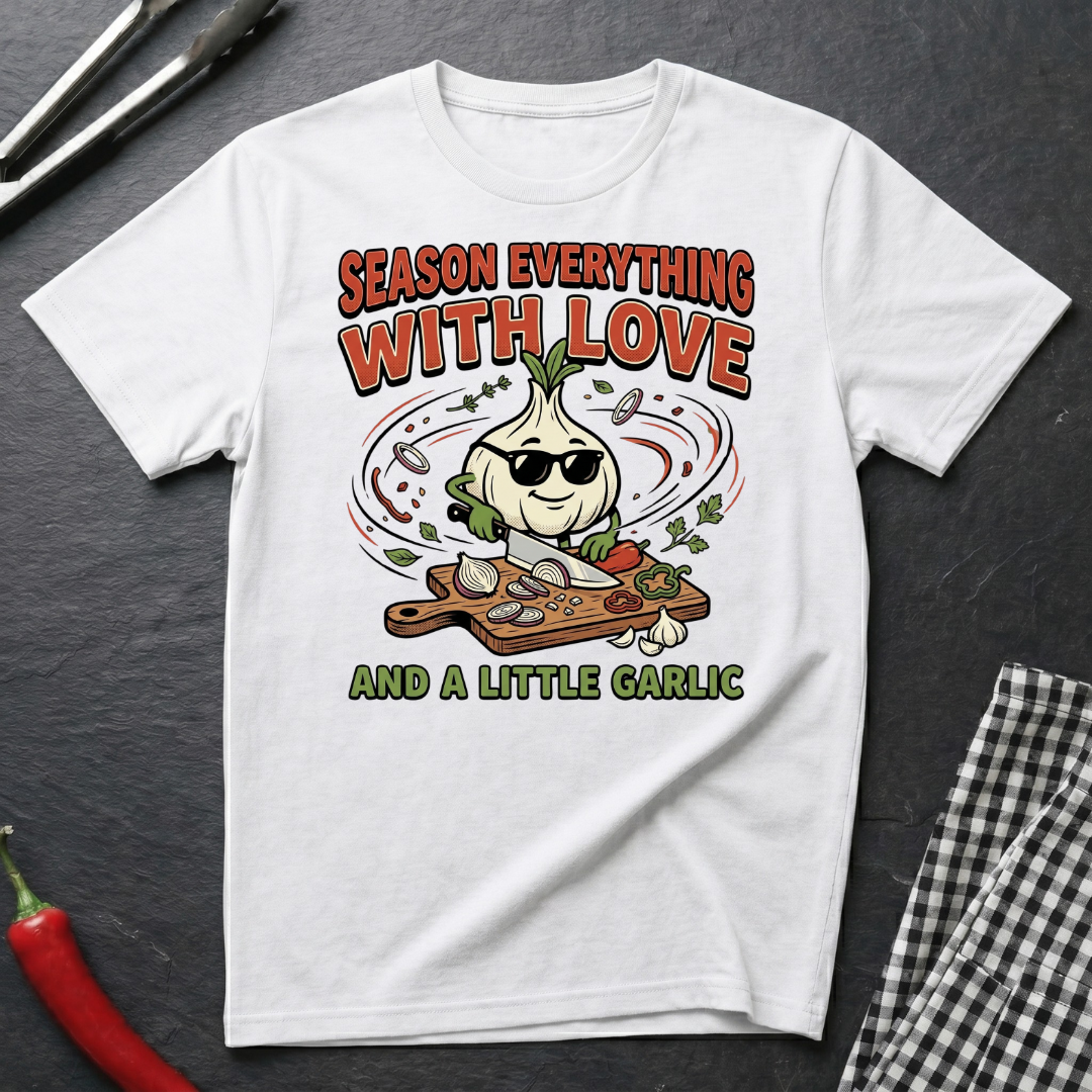 Season With Love T-Shirt