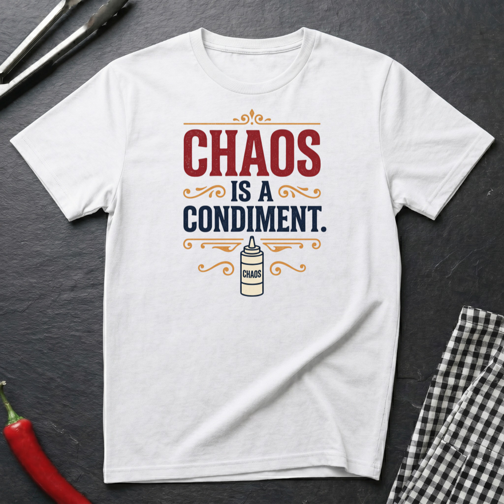 Chaos Is A Condiment T-Shirt