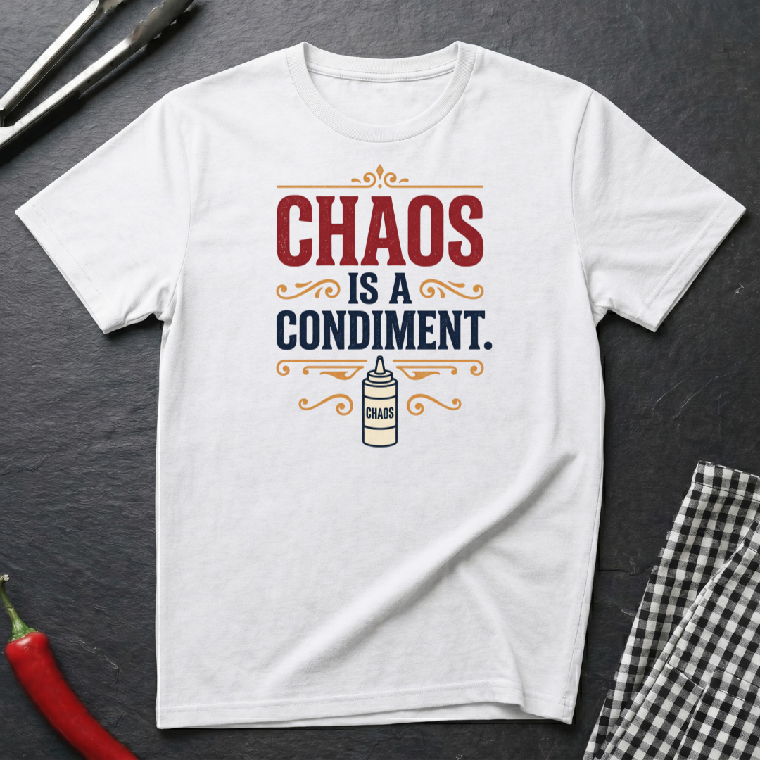 Chaos Is A Condiment T-Shirt