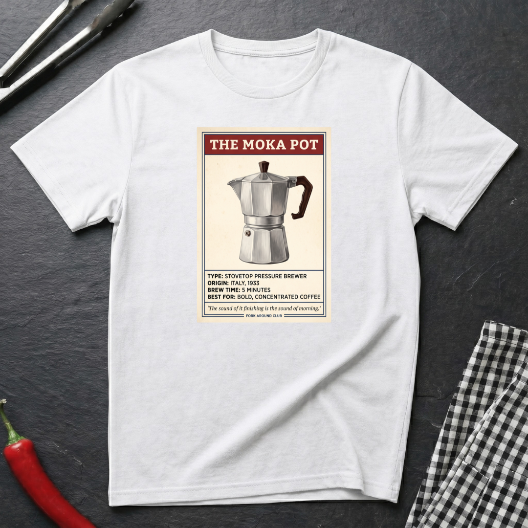 The Moka Pot T-Shirt