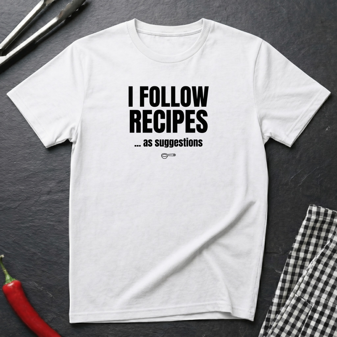 Recipe Suggestions T-Shirt