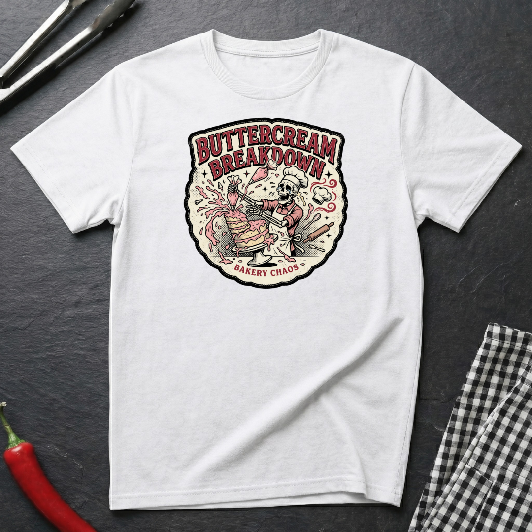 Buttercream Breakdown T-Shirt