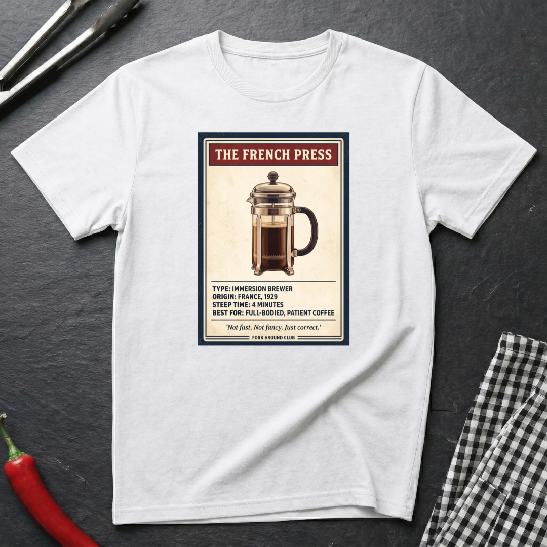 The French Press T-Shirt