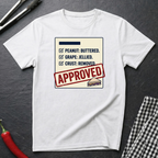 PB&J Checklist T-Shirt