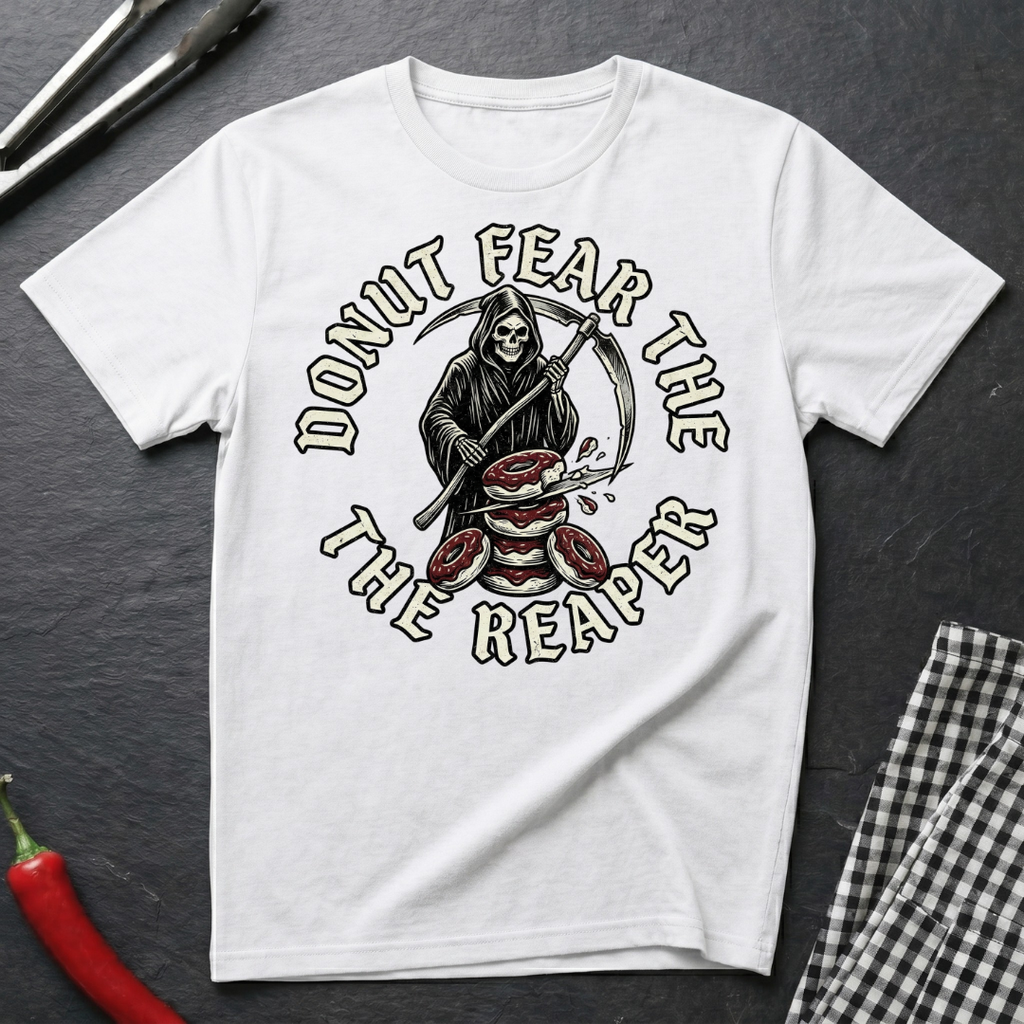 Donut Fear the Reaper T-Shirt