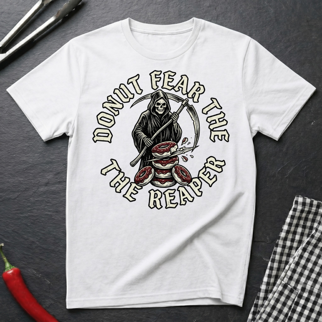 Donut Fear the Reaper T-Shirt