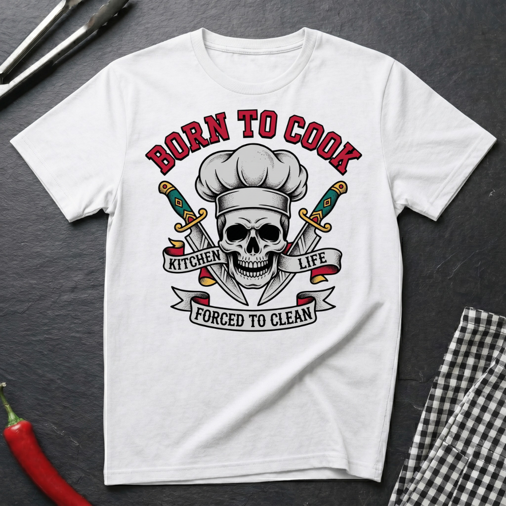 Born To Cook T-Shirt