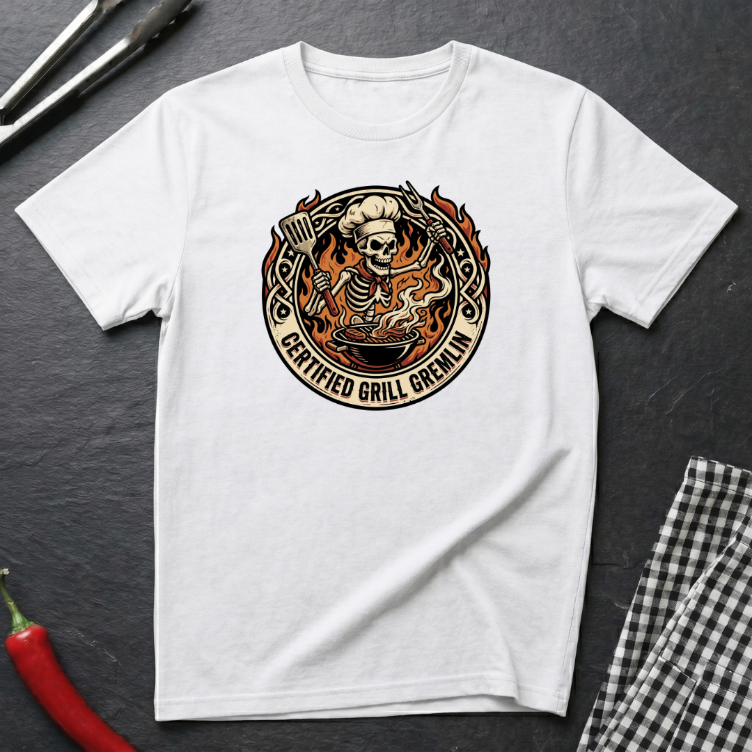 Certified Grill Gremlin T-Shirt