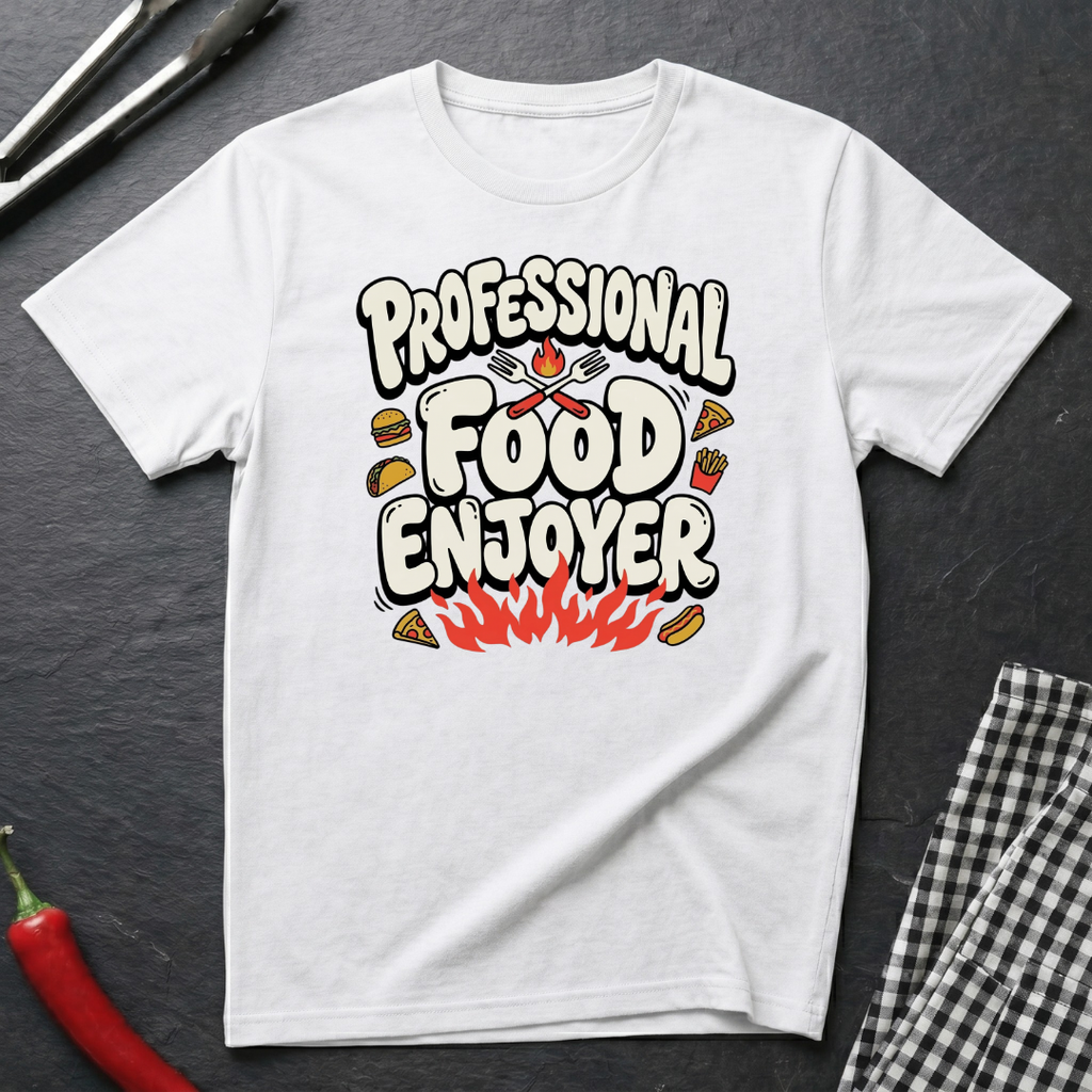 Professional Food Enjoyer T-Shirt