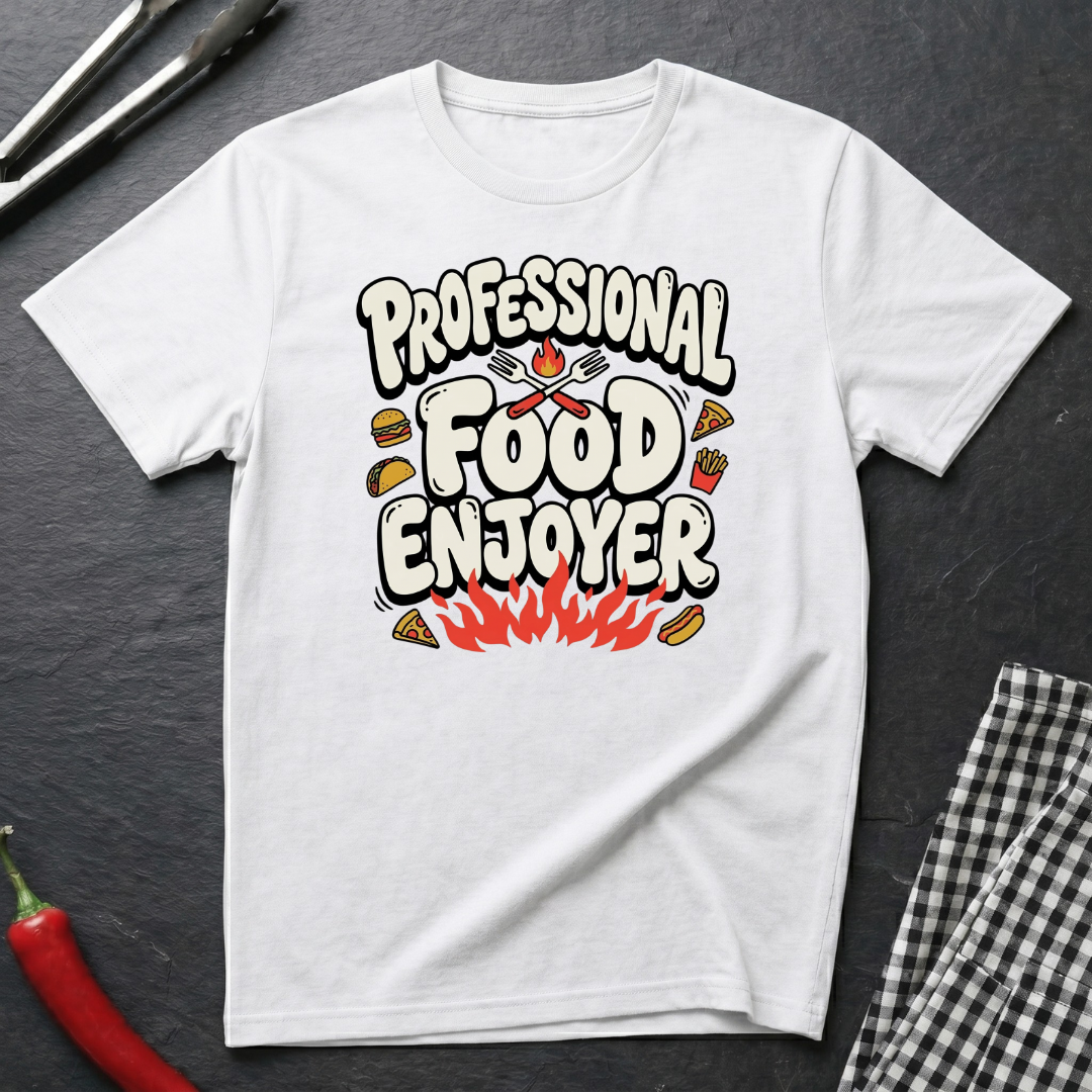 Professional Food Enjoyer T-Shirt