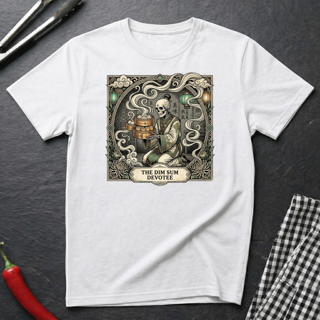 The Dim Sum Devotee T-Shirt