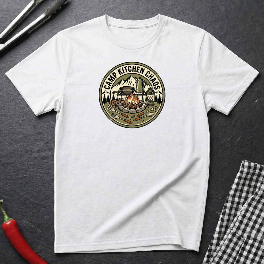 Camp Kitchen Chaos T-Shirt