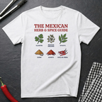 Mexican Herb & Spice Guide T-Shirt