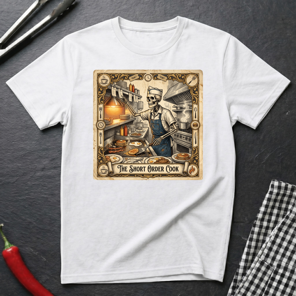 The Short Order Cook T-Shirt