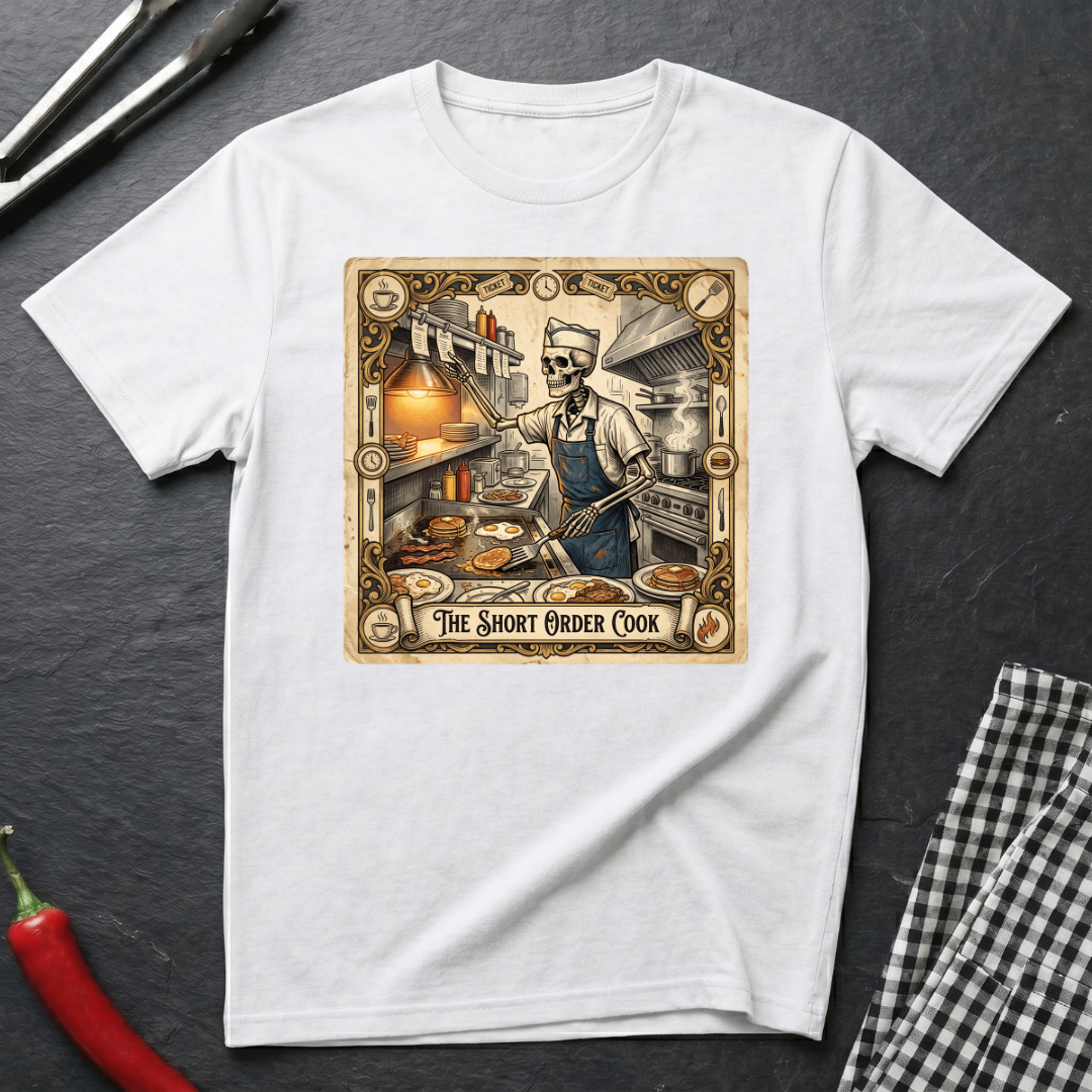The Short Order Cook T-Shirt