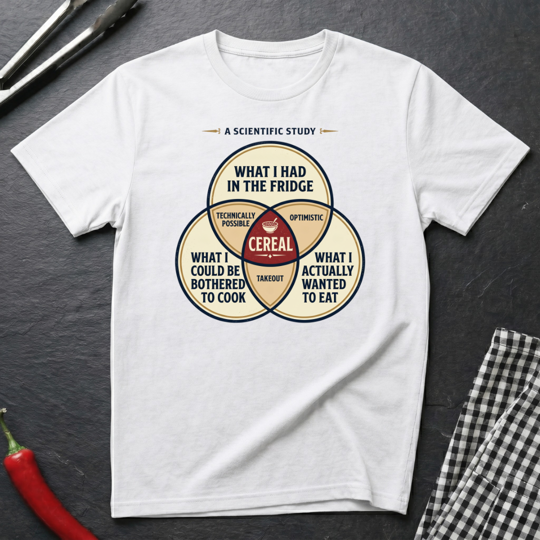 What To Eat Diagram T-Shirt