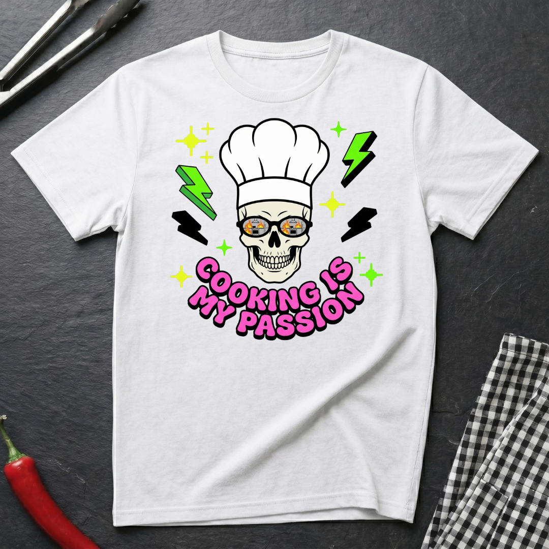 Cooking Is My Passion T-Shirt