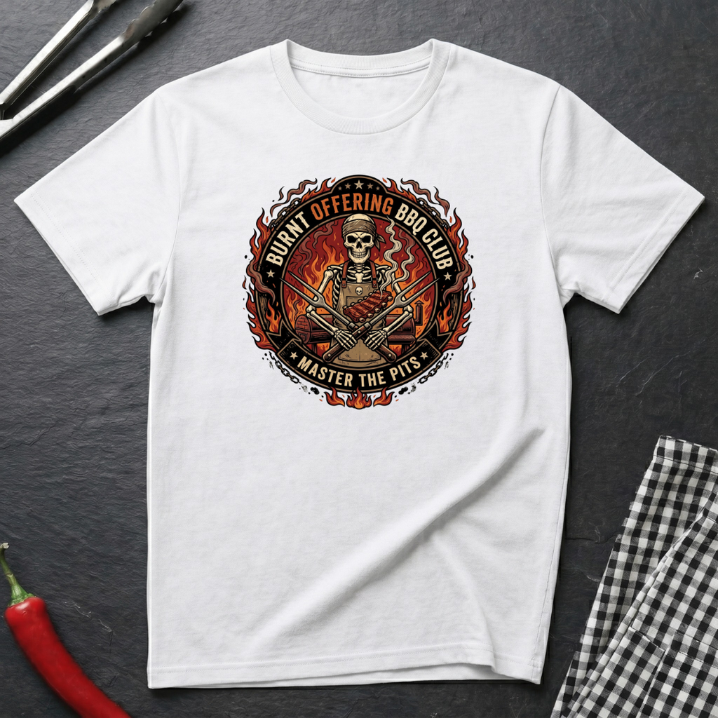 Burnt Offering BBQ Club T-Shirt
