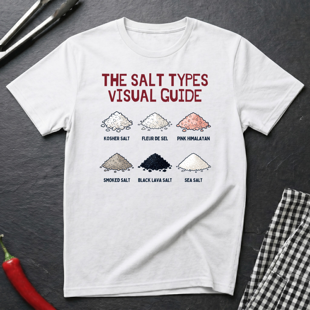 Salt Type Guide T-Shirt