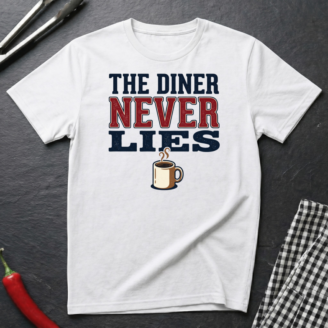 Diner Never Lies T-Shirt