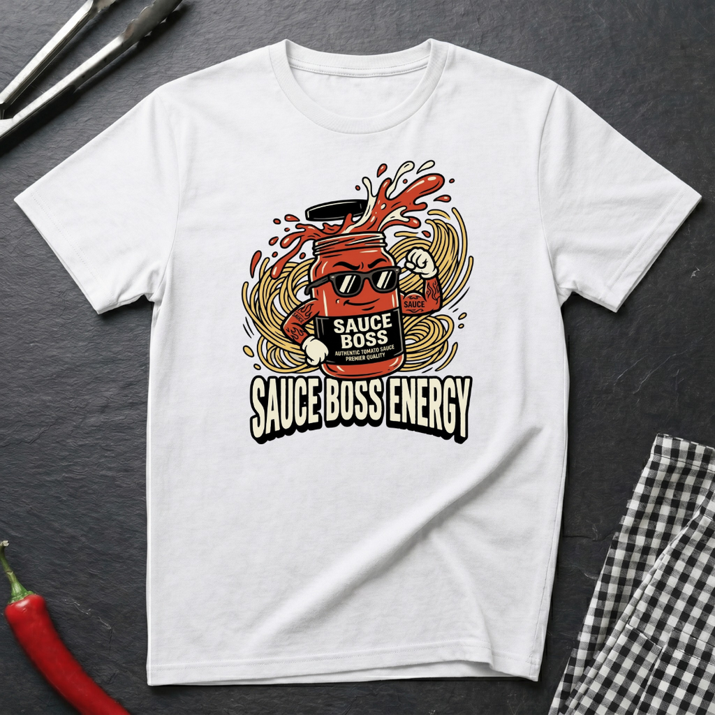 Sauce Boss Energy T-Shirt