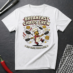 Breakfast Chaos Crew T-Shirt