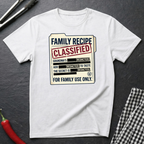 Recipe Redacted T-Shirt