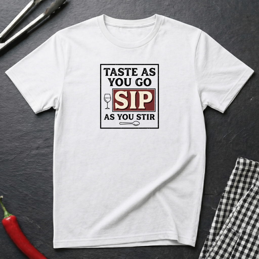 Taste As You Go T-Shirt