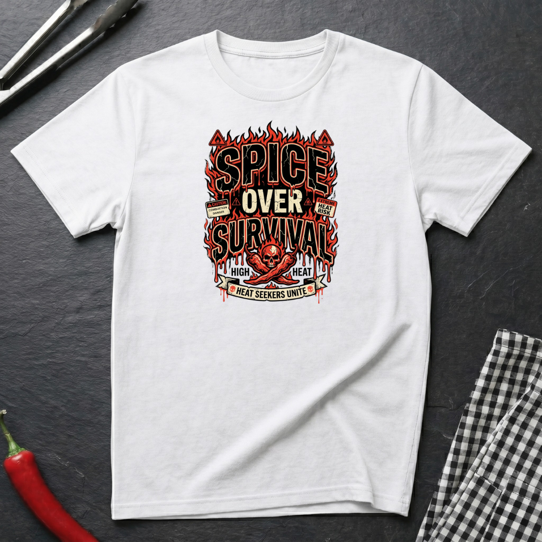 Spice Over Survival T-Shirt