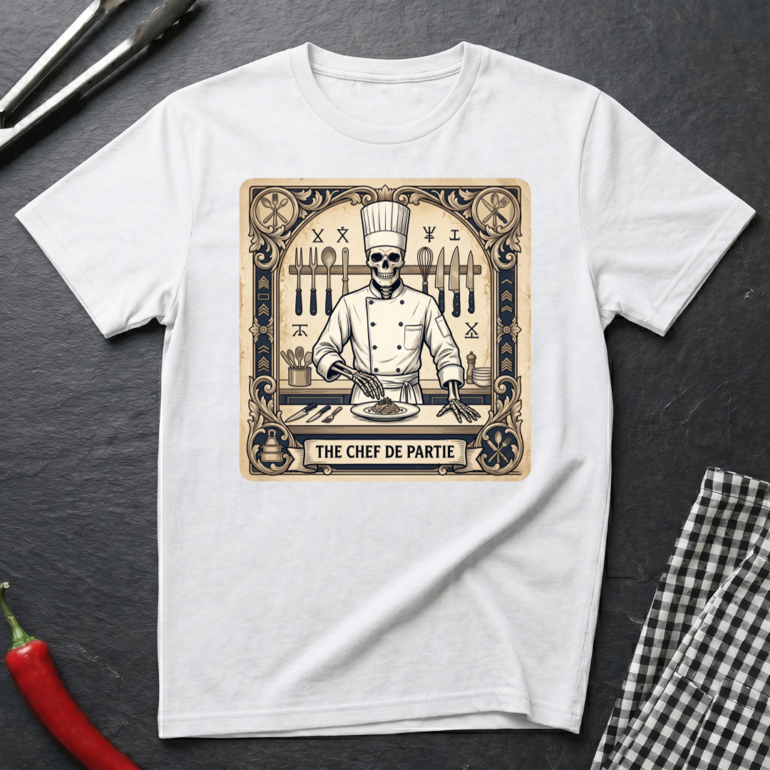The Chef De Partie T-Shirt