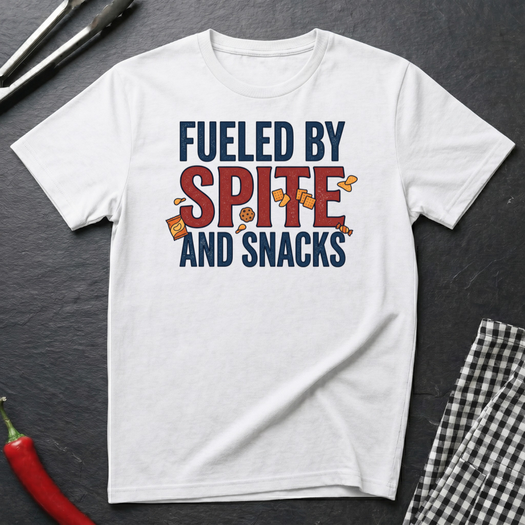 Fueled By Spite and Snacks T-Shirt