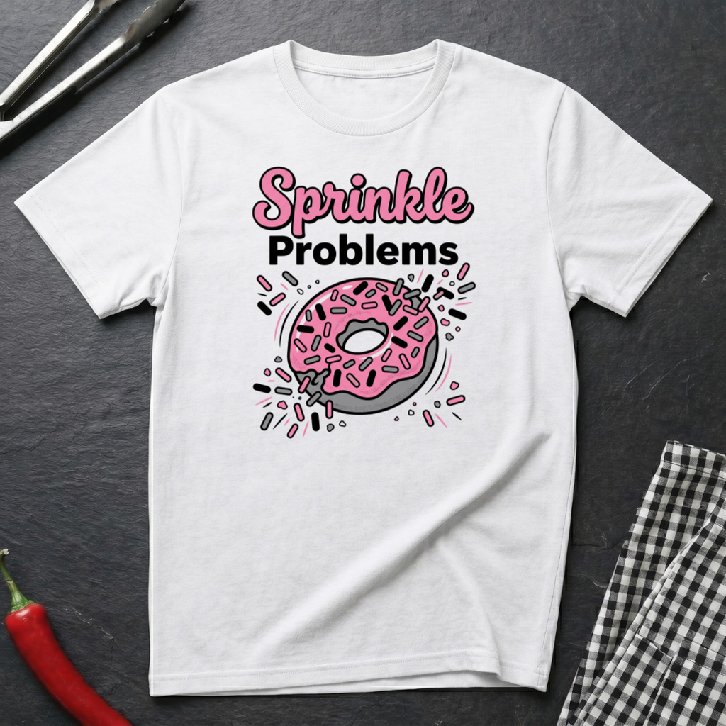 Sprinkle Problems T-Shirt