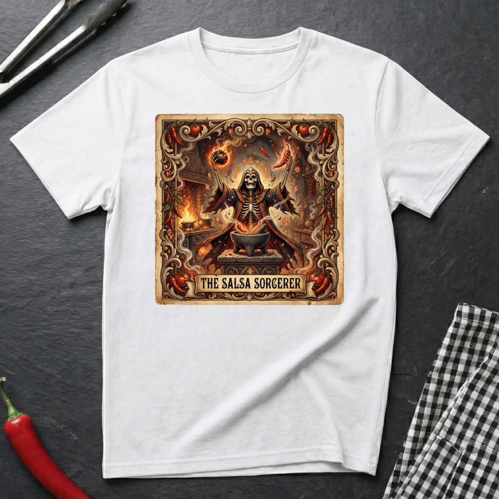 The Salsa Sorcerer T-Shirt
