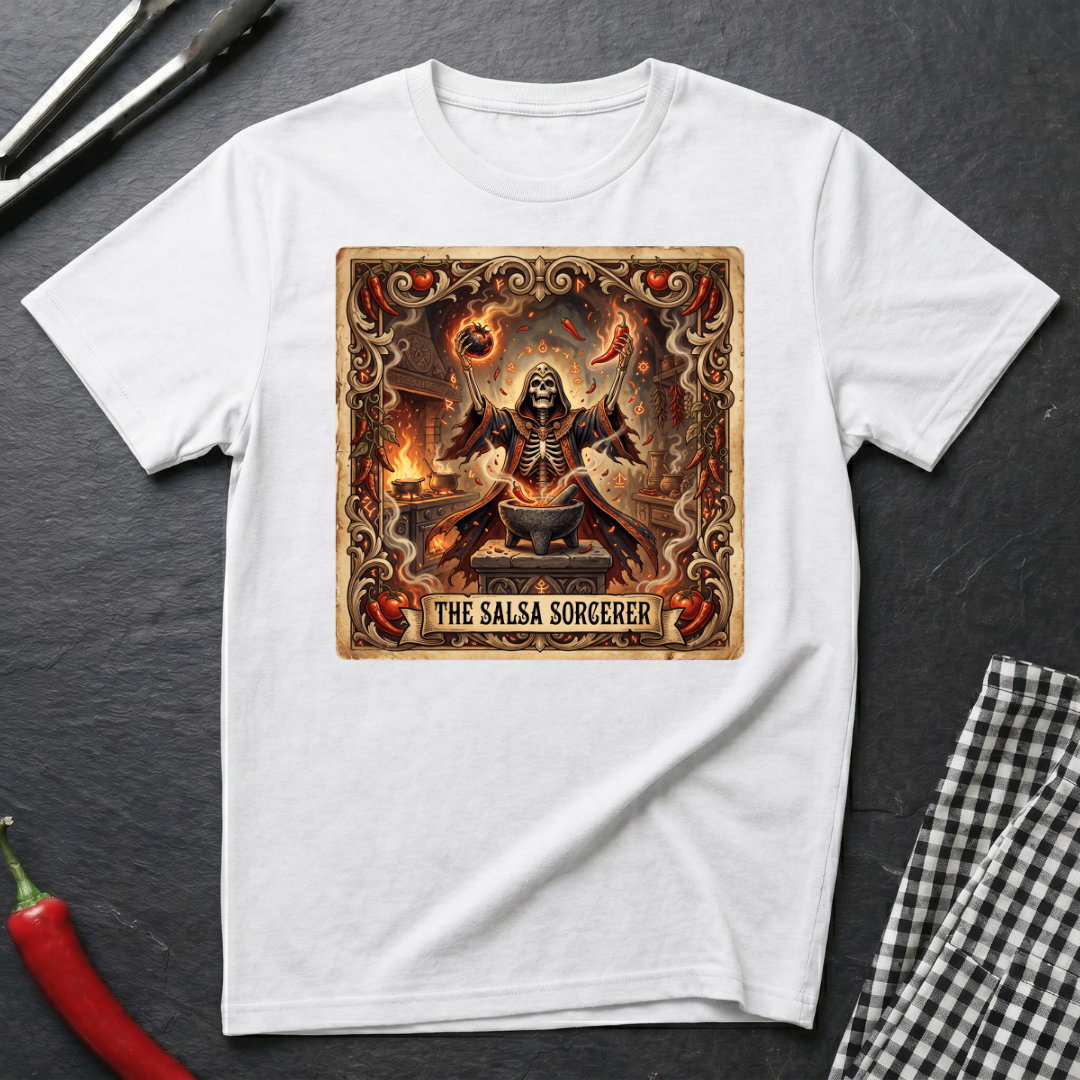 The Salsa Sorcerer T-Shirt