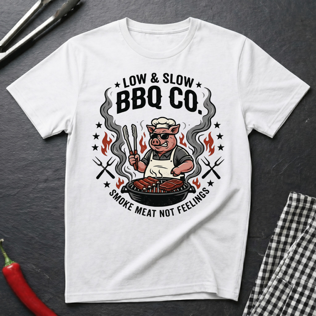 Smoke Meat Not Feelings T-Shirt
