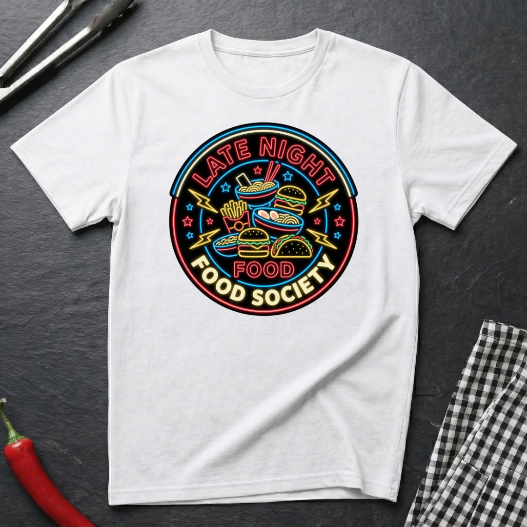 Late Night Food Society T-Shirt