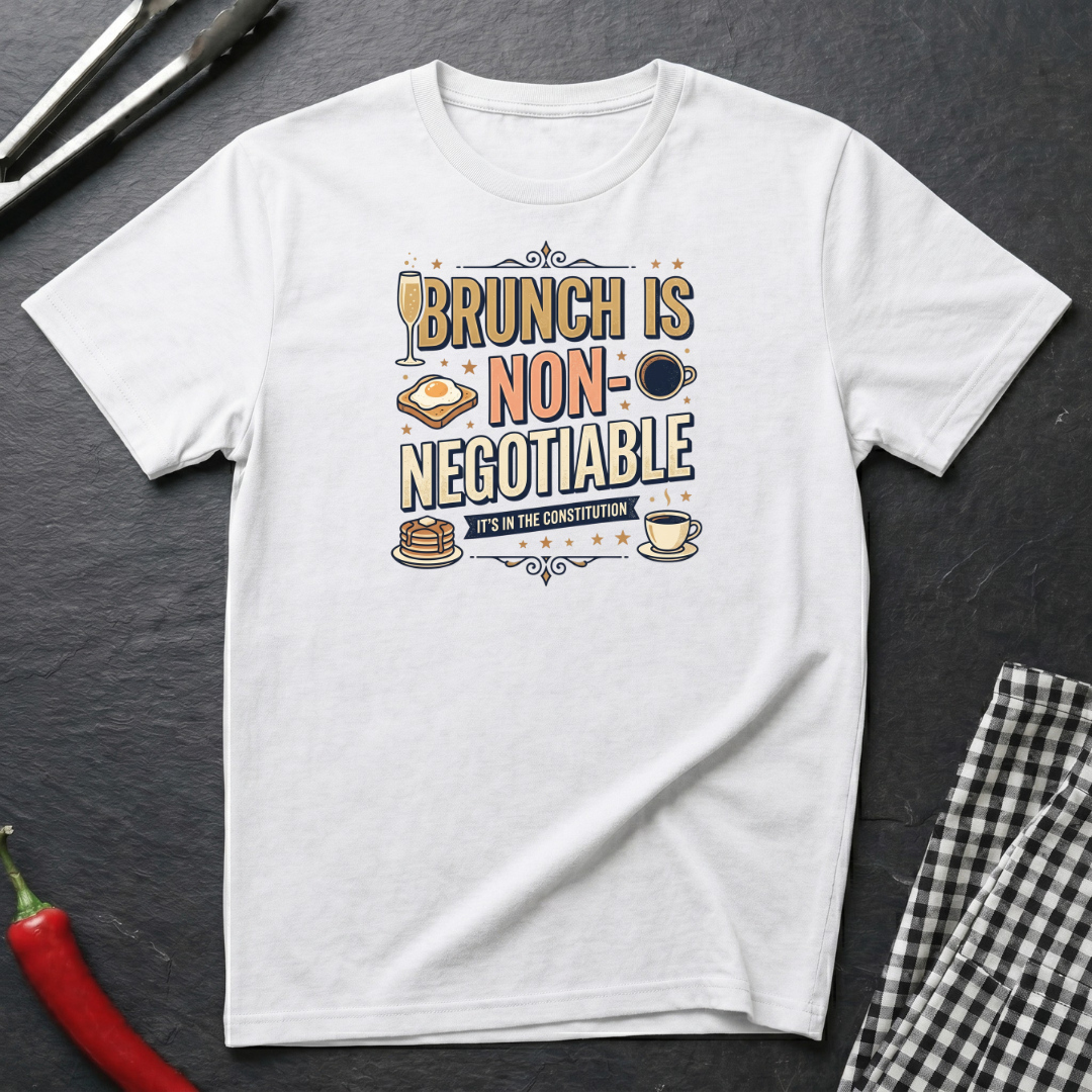 Brunch Is Non-Negotiable T-Shirt