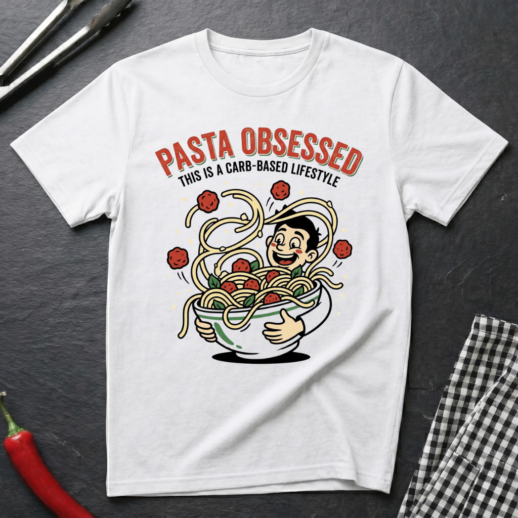 Pasta Obsessed T-Shirt