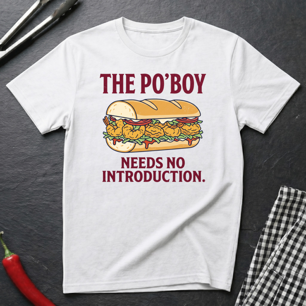 Po'Boy Needs No Introduction T-Shirt