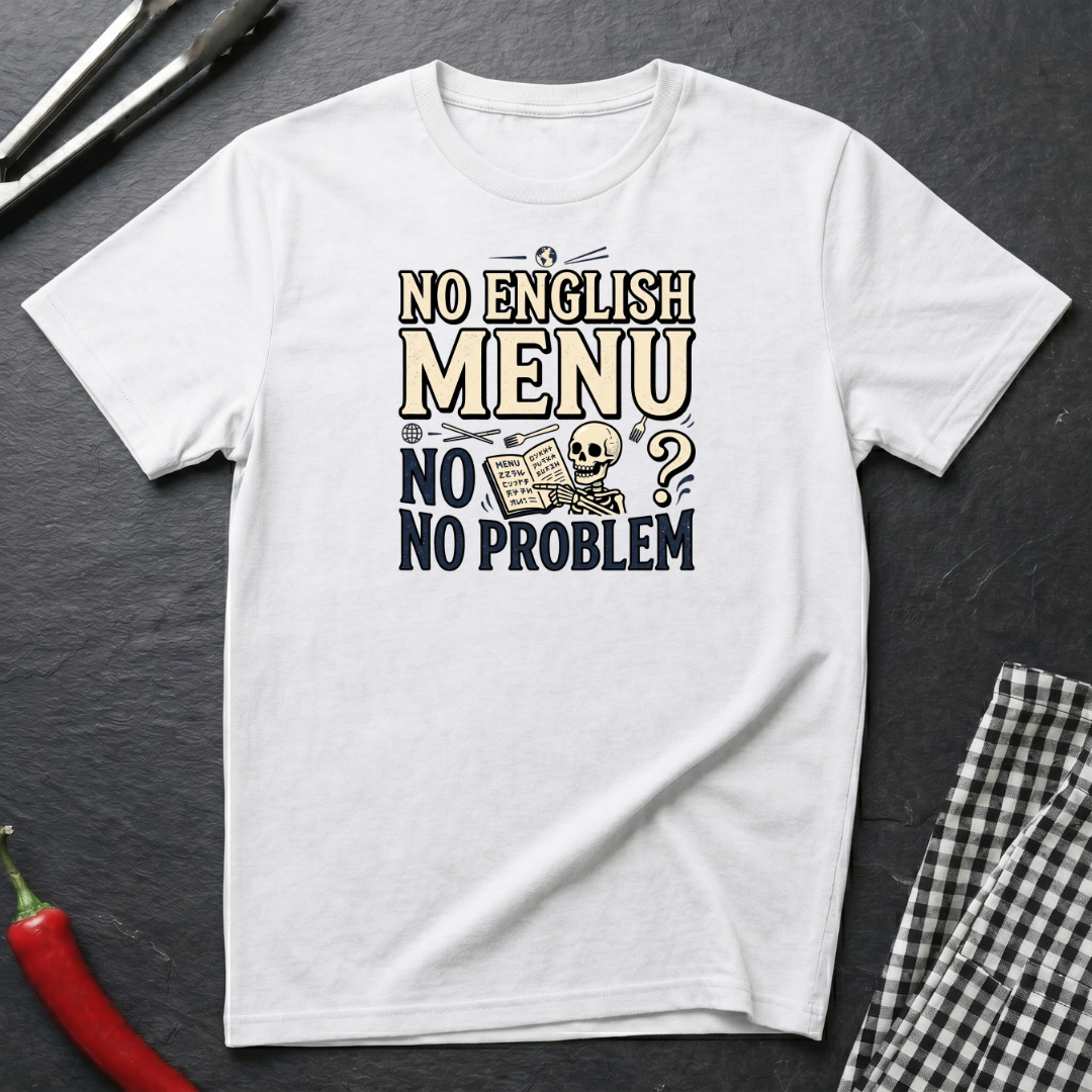 No English No Problem T-Shirt