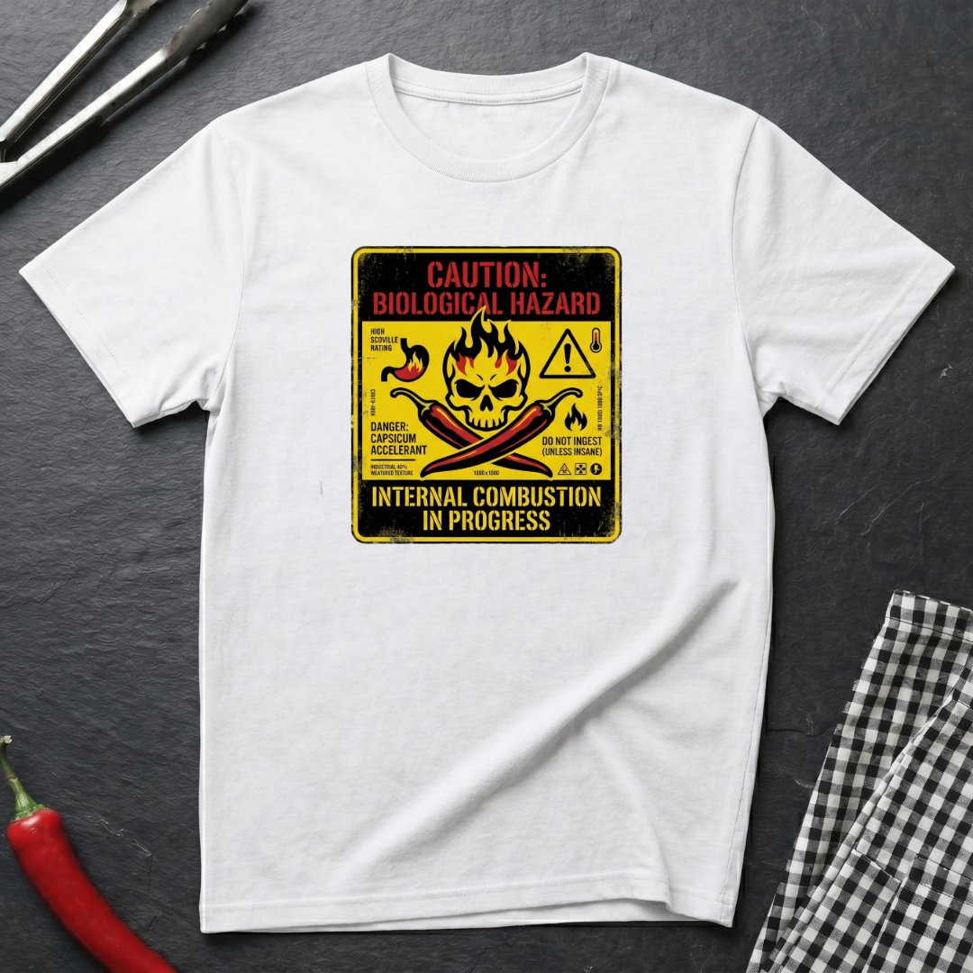 Caution Bio Hazard T-Shirt
