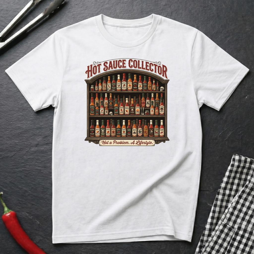 Hot Sauce Collector T-Shirt