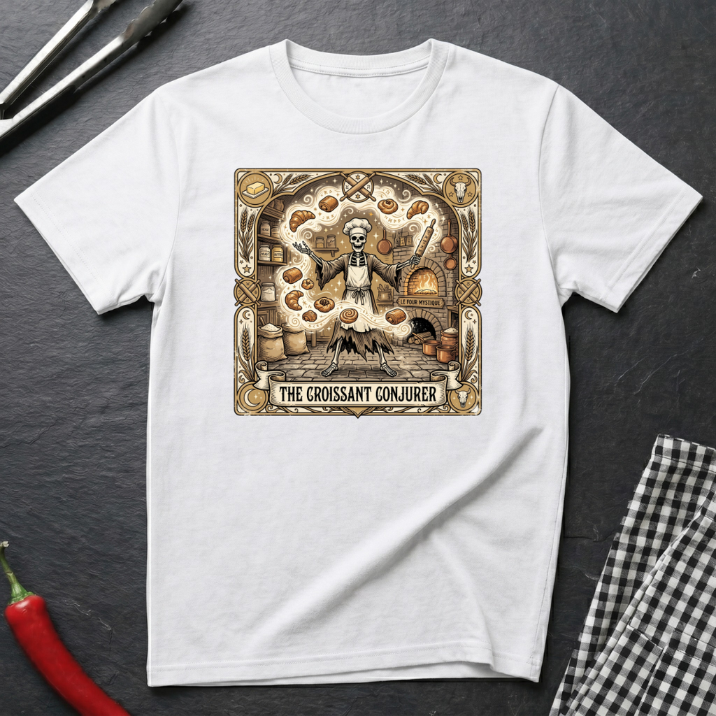 The Croissant Conjurer T-Shirt